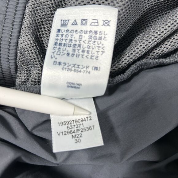 Lands End Men’s Tech Cargo Pant Charcoal Gray Size 42 Lightweight Stretch Waist - Picture 16 of 16